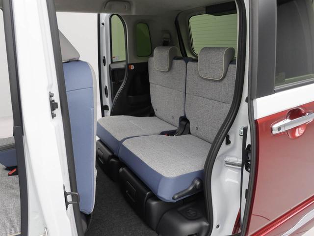 ムーヴキャンバスストライプスGターボ 両側電動スライドドアオーディオレス バックカメラ LEDヘッドライト 運転席・助手席シートヒーター アイドリングストップ プッシュスタート エアバック ABS CVT キーフリー(愛知県)の中古車