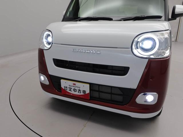 ムーヴキャンバスストライプスGターボ 両側電動スライドドアオーディオレス バックカメラ LEDヘッドライト 運転席・助手席シートヒーター アイドリングストップ プッシュスタート エアバック ABS CVT キーフリー(愛知県)の中古車