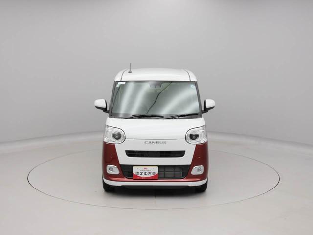 ムーヴキャンバスストライプスGターボ 両側電動スライドドアオーディオレス バックカメラ LEDヘッドライト 運転席・助手席シートヒーター アイドリングストップ プッシュスタート エアバック ABS CVT キーフリー(愛知県)の中古車