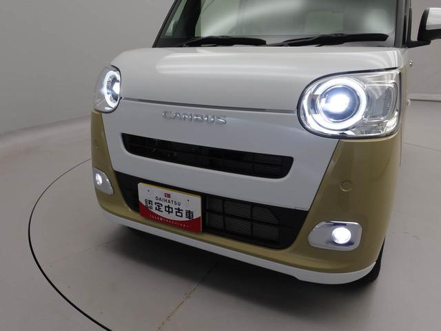 ムーヴキャンバスストライプスGターボキーレス バックカメラ スマートアシスト アイドリングストップ プッシュスタート オーディオレス ABS CVT LEDヘッドライト ターボ 両側電動スライドドア エアバック フレキシブボード(愛知県)の中古車