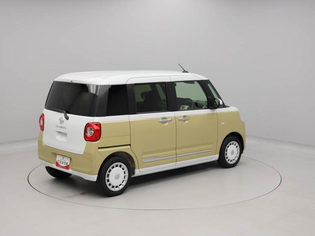 ムーヴキャンバスストライプスGターボキーレス バックカメラ スマートアシスト アイドリングストップ プッシュスタート オーディオレス ABS CVT LEDヘッドライト ターボ 両側電動スライドドア エアバック フレキシブボード(愛知県)の中古車