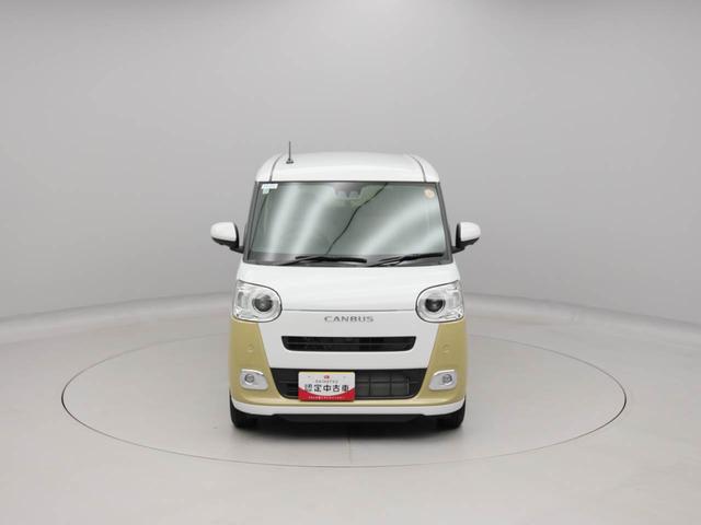 ムーヴキャンバスストライプスGターボキーレス バックカメラ スマートアシスト アイドリングストップ プッシュスタート オーディオレス ABS CVT LEDヘッドライト ターボ 両側電動スライドドア エアバック フレキシブボード(愛知県)の中古車