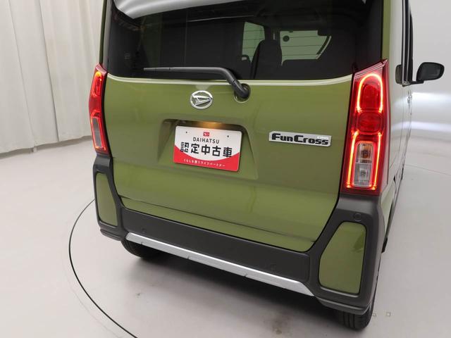 タントファンクロス 両側電動スライドドアオーディオレス バックカメラ LEDヘッドライト 運転席・助手席シートヒーター アルミホイール アイドリングストップ プッシュスタート エアバック ABS CVT キーフリー(愛知県)の中古車