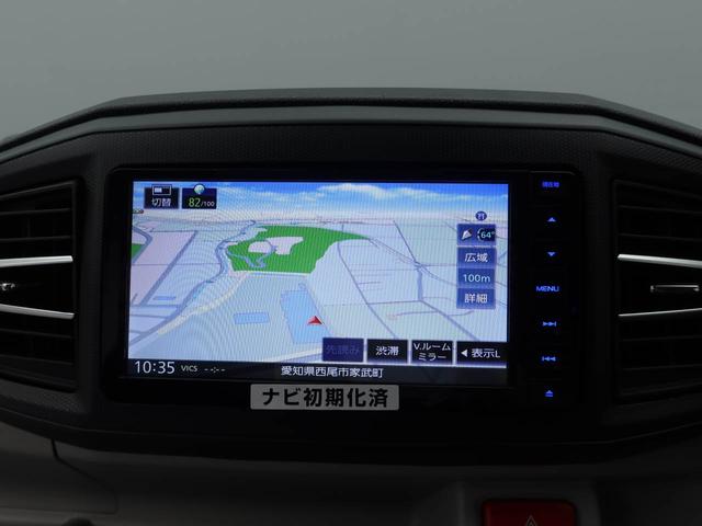ミライースX リミテッドSAIIIキーレス スマートアシスト バックカメラ ナビゲーション ABS CVT LEDヘッドライト ETC エアバック アイドリングストップ パワステ ドアバイザー バックモニター(愛知県)の中古車
