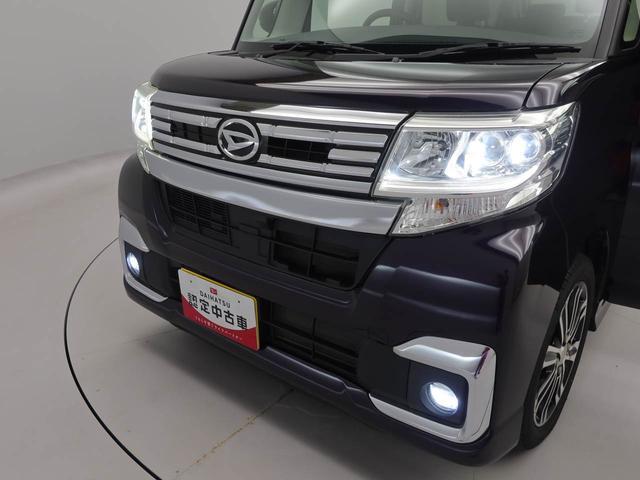 タントカスタムRS SAIIIキーレス バックカメラ ドライブレコーダー ETC ナビ フリップダウンモニター CVT ABS エアバック プッシュスタート アイドリングストップ スマートアシスト LEDヘッドライト ターボ(愛知県)の中古車