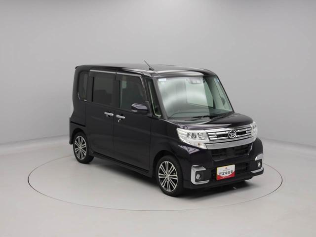 タントカスタムRS SAIIIキーレス バックカメラ ドライブレコーダー ETC ナビ フリップダウンモニター CVT ABS エアバック プッシュスタート アイドリングストップ スマートアシスト LEDヘッドライト ターボ(愛知県)の中古車