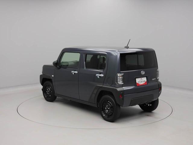 タフトXターボ電動パーキングブレーキ&オートブレーキホールド機能・オートエアコン・LEDヘッドランプ・コーナーセンサー・バックカメラ・オーディオレス(愛知県)の中古車