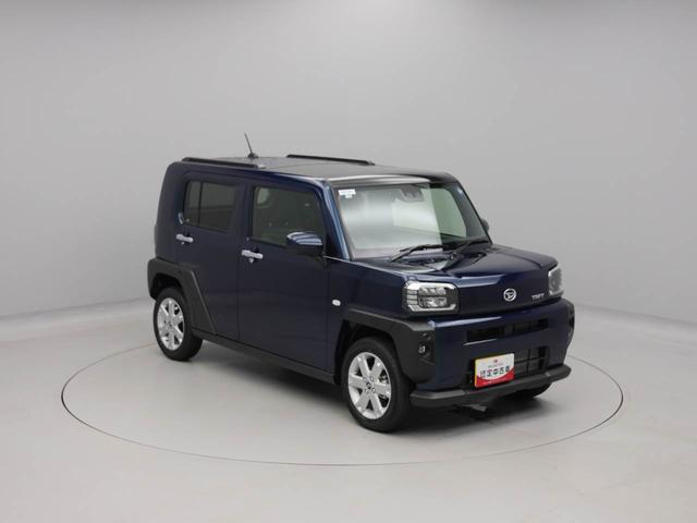 タフトＧ　ＬＥＤヘッドライトオーディオレス　バックカメラ　アルミホイール　アイドリングストップ　プッシュスタート　エアバック　ＡＢＳ　ＣＶＴ　キーフリー（愛知県）の中古車