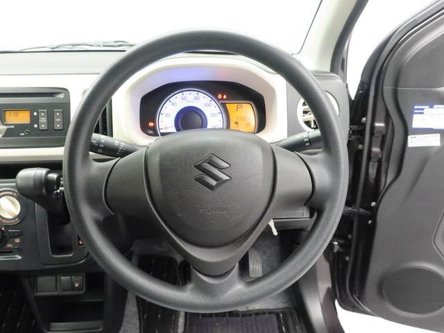 アルトLキーレス エアバック ABS CVT ハロゲンヘッドライト デュアルセンサーブレーキサポート CDプレーヤー パワーステアリング ヒートシーター アイドリングストップ パンク修理キット(愛知県)の中古車