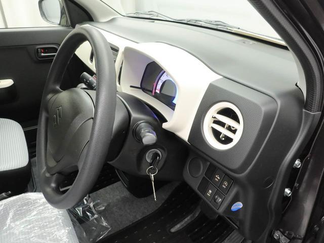アルトLキーレス エアバック ABS CVT ハロゲンヘッドライト デュアルセンサーブレーキサポート CDプレーヤー パワーステアリング ヒートシーター アイドリングストップ パンク修理キット(愛知県)の中古車