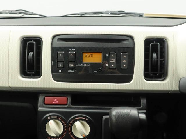 アルトLキーレス エアバック ABS CVT ハロゲンヘッドライト デュアルセンサーブレーキサポート CDプレーヤー パワーステアリング ヒートシーター アイドリングストップ パンク修理キット(愛知県)の中古車