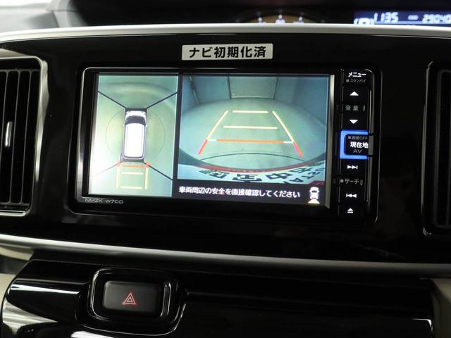 ムーヴキャンバスＧブラックインテリアＶＳ　ＳＡIIIメモリーナビ・ドライブレコーダー・キーフリー（愛知県）の中古車