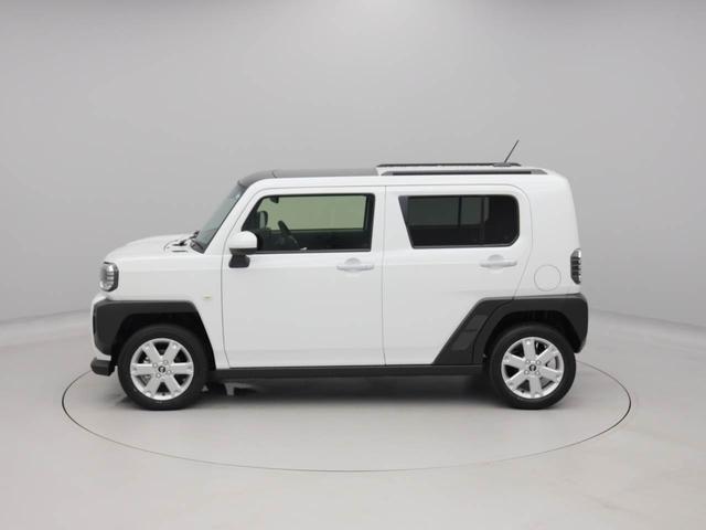 タフトＧ　ＬＥＤヘッドライトオーディオレス　バックカメラ　アルミホイール　アイドリングストップ　プッシュスタート　ＡＢＳ　ＣＶＴ　キーフリー（愛知県）の中古車