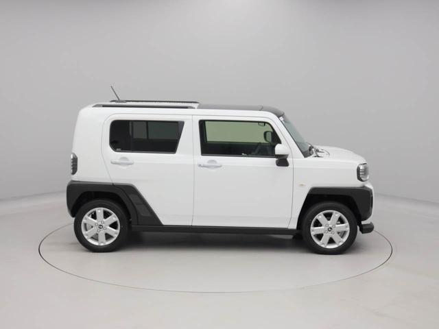 タフトＧ　ＬＥＤヘッドライトオーディオレス　バックカメラ　アルミホイール　アイドリングストップ　プッシュスタート　ＡＢＳ　ＣＶＴ　キーフリー（愛知県）の中古車