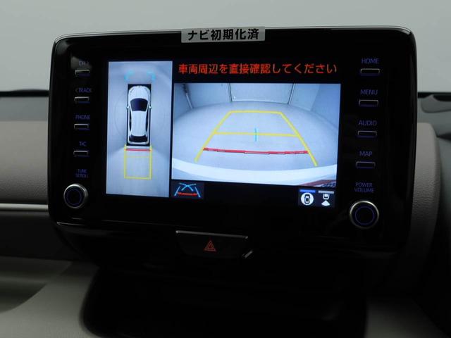 ヤリスハイブリッドＺカーナビ　ＥＴＣ　全方位カメラ　ＬＥＤヘッドライト　アルミホイール（愛知県）の中古車