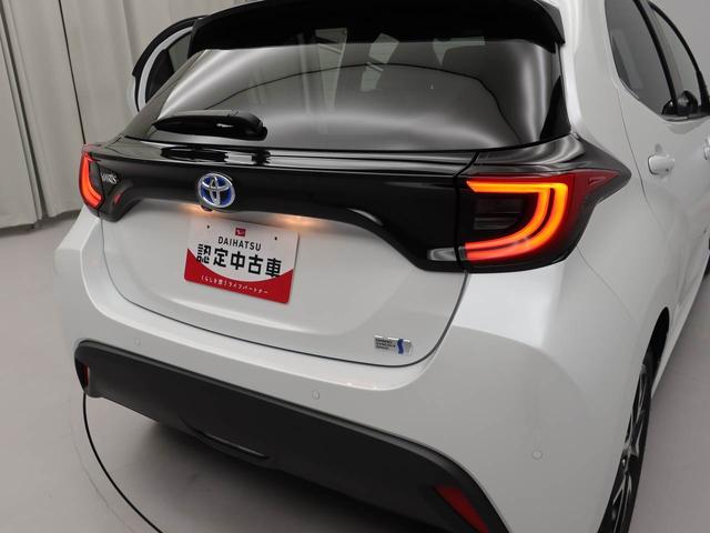 ヤリスハイブリッドＺカーナビ　ＥＴＣ　全方位カメラ　ＬＥＤヘッドライト　アルミホイール（愛知県）の中古車