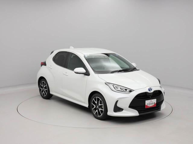 ヤリスハイブリッドＺカーナビ　ＥＴＣ　全方位カメラ　ＬＥＤヘッドライト　アルミホイール（愛知県）の中古車