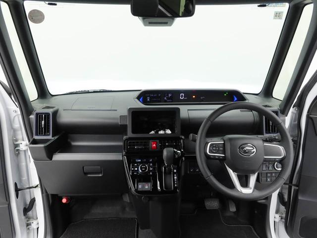 タントカスタムＲＳ　ＩＤＬＥ非装着車　ターボ車ＩＤＬＥ非装着車　ターボ車　両側電動スライドドア　ＬＥＤヘッドライト　バックカメラ　衝突回避支援ブレーキ　誤発信抑制装置（愛知県）の中古車