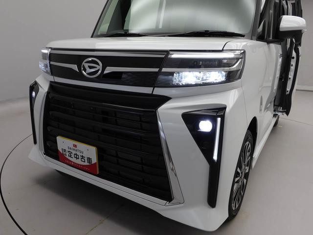 タントカスタムＲＳ　ＩＤＬＥ非装着車　ターボ車ＩＤＬＥ非装着車　ターボ車　両側電動スライドドア　ＬＥＤヘッドライト　バックカメラ　衝突回避支援ブレーキ　誤発信抑制装置（愛知県）の中古車