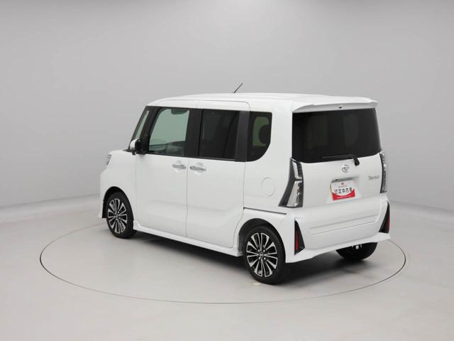 タントカスタムＲＳ　ＩＤＬＥ非装着車　ターボ車ＩＤＬＥ非装着車　ターボ車　両側電動スライドドア　ＬＥＤヘッドライト　バックカメラ　衝突回避支援ブレーキ　誤発信抑制装置（愛知県）の中古車