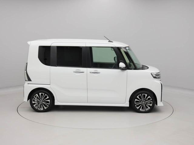 タントカスタムＲＳ　ＩＤＬＥ非装着車　ターボ車ＩＤＬＥ非装着車　ターボ車　両側電動スライドドア　ＬＥＤヘッドライト　バックカメラ　衝突回避支援ブレーキ　誤発信抑制装置（愛知県）の中古車