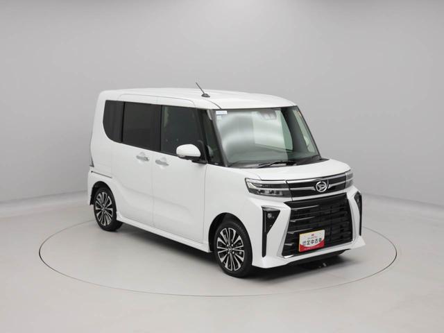 タントカスタムＲＳ　ＩＤＬＥ非装着車　ターボ車ＩＤＬＥ非装着車　ターボ車　両側電動スライドドア　ＬＥＤヘッドライト　バックカメラ　衝突回避支援ブレーキ　誤発信抑制装置（愛知県）の中古車