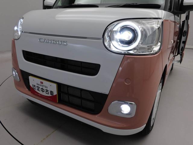 ムーヴキャンバスストライプスG電動パーキングブレーキ ブレーキホールド 両側電動スライドドア シートヒーター 保温ドリンクホルダー USBポート スマートキー(愛知県)の中古車