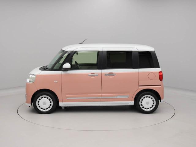 ムーヴキャンバスストライプスG電動パーキングブレーキ ブレーキホールド 両側電動スライドドア シートヒーター 保温ドリンクホルダー USBポート スマートキー(愛知県)の中古車