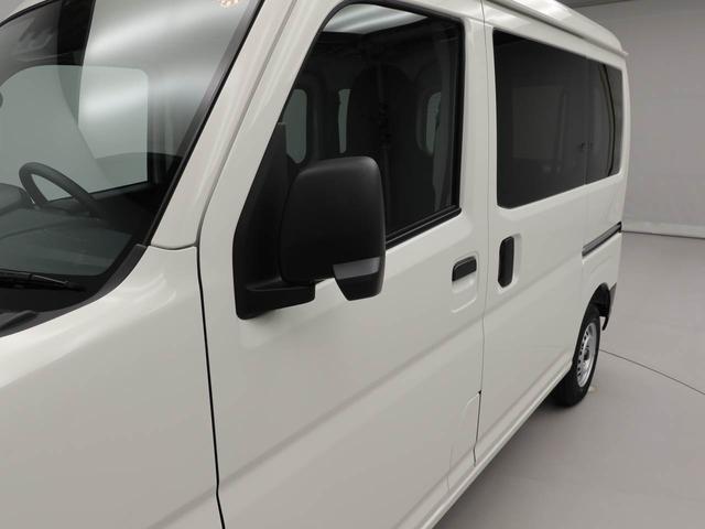 ハイゼットカーゴＤＸ　両側スライドドア　エアコン両側スライドドア　エアコン　パワステ　安全ボディ　ＣＶＴ車　キーレスエントリー　集中ドアロック　スモークガラス　ファブリックシート（愛知県）の中古車