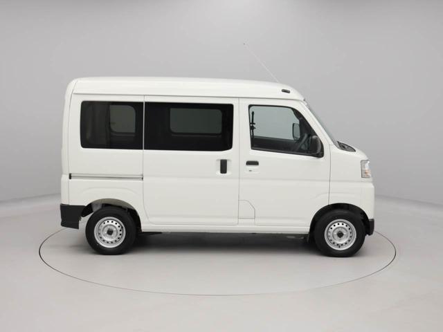 ハイゼットカーゴＤＸ　両側スライドドア　エアコン両側スライドドア　エアコン　パワステ　安全ボディ　ＣＶＴ車　キーレスエントリー　集中ドアロック　スモークガラス　ファブリックシート（愛知県）の中古車