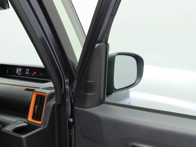 タントファンクロスターボキーレス　バックカメラ　ＡＢＳ　ＣＶＴ　ＬＥＤヘッドライト　スマートアシスト　オーディオレス　アイドリングストップ　プッシュスタート　エアバック　パワステ　ターボ　ミラクルオープンドア（愛知県）の中古車