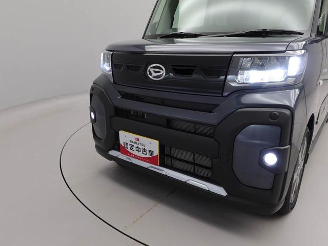 タントファンクロスターボキーレス　バックカメラ　ＡＢＳ　ＣＶＴ　ＬＥＤヘッドライト　スマートアシスト　オーディオレス　アイドリングストップ　プッシュスタート　エアバック　パワステ　ターボ　ミラクルオープンドア（愛知県）の中古車