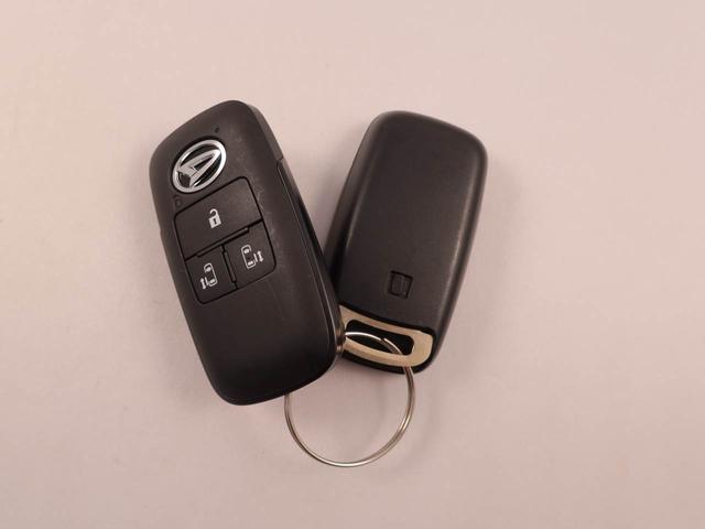タントファンクロスターボキーレス　バックカメラ　ＡＢＳ　ＣＶＴ　ＬＥＤヘッドライト　スマートアシスト　オーディオレス　アイドリングストップ　プッシュスタート　エアバック　パワステ　ターボ　ミラクルオープンドア（愛知県）の中古車
