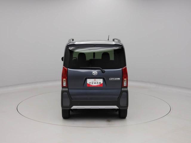 タントファンクロスターボキーレス　バックカメラ　ＡＢＳ　ＣＶＴ　ＬＥＤヘッドライト　スマートアシスト　オーディオレス　アイドリングストップ　プッシュスタート　エアバック　パワステ　ターボ　ミラクルオープンドア（愛知県）の中古車
