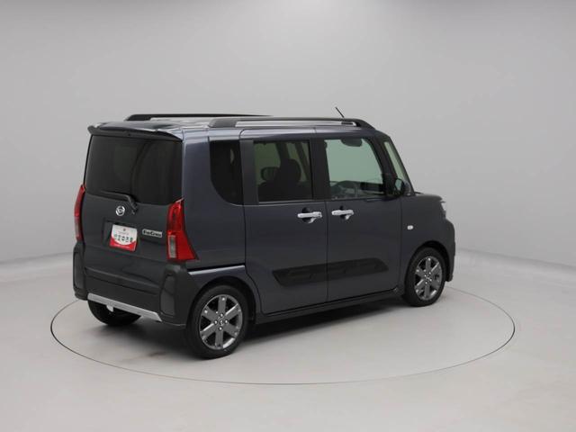 タントファンクロスターボキーレス　バックカメラ　ＡＢＳ　ＣＶＴ　ＬＥＤヘッドライト　スマートアシスト　オーディオレス　アイドリングストップ　プッシュスタート　エアバック　パワステ　ターボ　ミラクルオープンドア（愛知県）の中古車