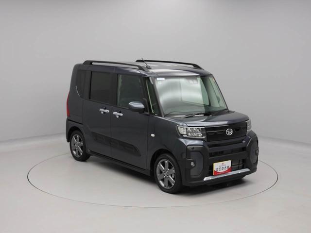 タントファンクロスターボキーレス　バックカメラ　ＡＢＳ　ＣＶＴ　ＬＥＤヘッドライト　スマートアシスト　オーディオレス　アイドリングストップ　プッシュスタート　エアバック　パワステ　ターボ　ミラクルオープンドア（愛知県）の中古車