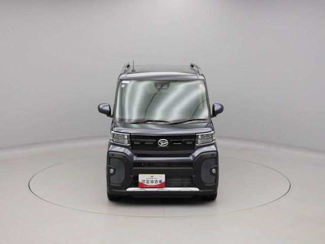 タントファンクロスターボキーレス　バックカメラ　ＡＢＳ　ＣＶＴ　ＬＥＤヘッドライト　スマートアシスト　オーディオレス　アイドリングストップ　プッシュスタート　エアバック　パワステ　ターボ　ミラクルオープンドア（愛知県）の中古車