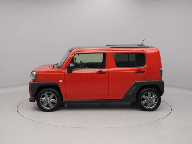 タフトGターボ クロムベンチャー電動パーキングブレーキ&オートブレーキホールド機能・運転席&助手席シートヒーター・パノラマモニター・オーディオレス・オートエアコン・LEDヘッドランプ・(愛知県)の中古車