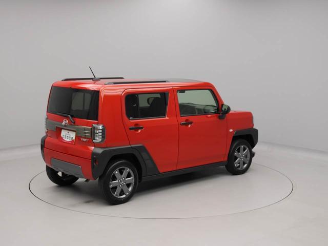 タフトGターボ クロムベンチャー電動パーキングブレーキ&オートブレーキホールド機能・運転席&助手席シートヒーター・パノラマモニター・オーディオレス・オートエアコン・LEDヘッドランプ・(愛知県)の中古車