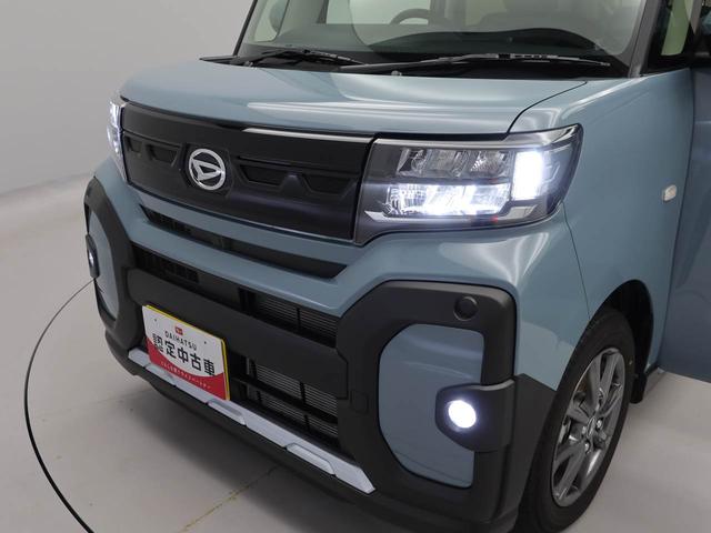 タントファンクロスリミテッドETC・キーフリー(愛知県)の中古車