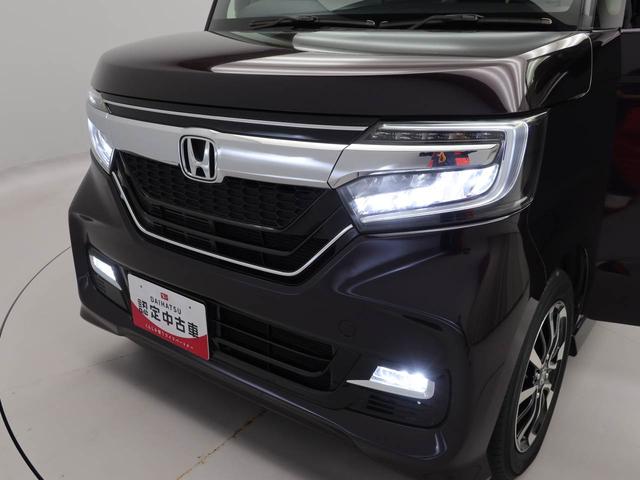 Ｎ−ＢＯＸカスタムＧ・Ｌホンダセンシング　ナビゲーション　両側スライドドアナビゲーション　両側スライドドア　プッシュスタートシステム　キーフリーシステム　ＥＴＣ車載器　衝突回避支援ブレーキ　アルミホイール　ＬＥＤヘッドライト（愛知県）の中古車