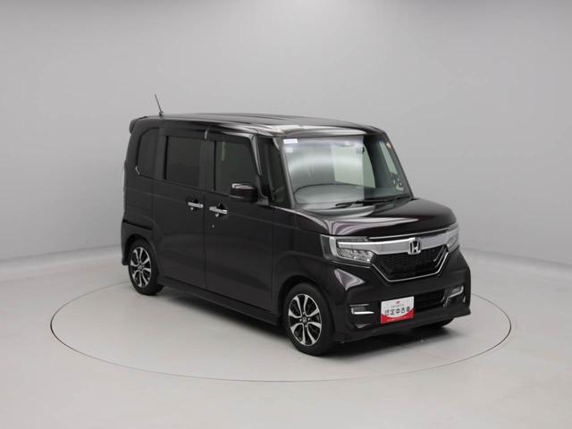 Ｎ−ＢＯＸカスタムＧ・Ｌホンダセンシング　ナビゲーション　両側スライドドアナビゲーション　両側スライドドア　プッシュスタートシステム　キーフリーシステム　ＥＴＣ車載器　衝突回避支援ブレーキ　アルミホイール　ＬＥＤヘッドライト（愛知県）の中古車