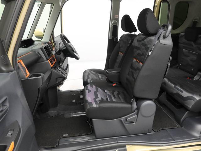 タントファンクロスターボキーレス　スマートアシスト　バックカメラ　ＡＢＳ　ＣＶＴ　ＬＥＤヘッドライト　アイドリングストップ　プッシュスタート　ターボ　両側電動スライドドア　パワステ　シートヒーター　エアバック（愛知県）の中古車