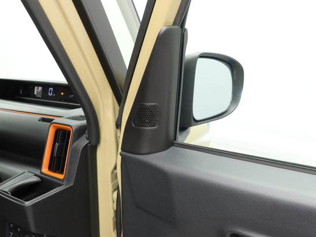 タントファンクロスターボキーレス　スマートアシスト　バックカメラ　ＡＢＳ　ＣＶＴ　ＬＥＤヘッドライト　アイドリングストップ　プッシュスタート　ターボ　両側電動スライドドア　パワステ　シートヒーター　エアバック（愛知県）の中古車