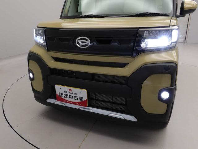 タントファンクロスターボキーレス　スマートアシスト　バックカメラ　ＡＢＳ　ＣＶＴ　ＬＥＤヘッドライト　アイドリングストップ　プッシュスタート　ターボ　両側電動スライドドア　パワステ　シートヒーター　エアバック（愛知県）の中古車