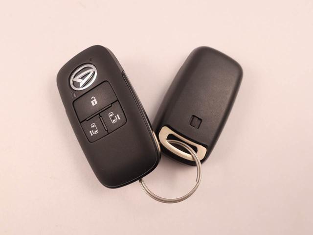 タントファンクロスターボキーレス　スマートアシスト　バックカメラ　ＡＢＳ　ＣＶＴ　ＬＥＤヘッドライト　アイドリングストップ　プッシュスタート　ターボ　両側電動スライドドア　パワステ　シートヒーター　エアバック（愛知県）の中古車