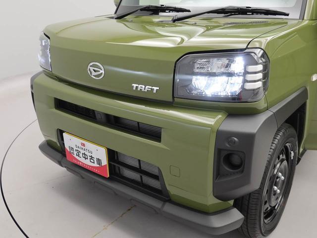 タフトXターボ eco IDLE 非装着車 LEDヘッドライトオーディオレス バックカメラ アイドリングストップ プッシュスタート ABS CVT キーフリー(愛知県)の中古車
