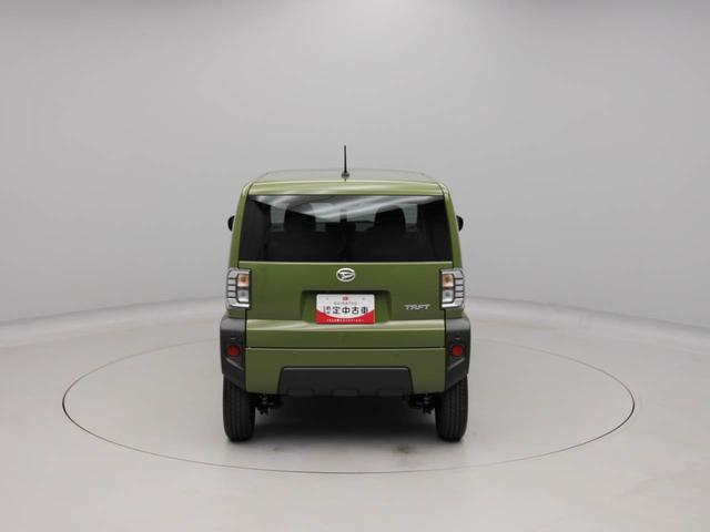 タフトXターボ eco IDLE 非装着車 LEDヘッドライトオーディオレス バックカメラ アイドリングストップ プッシュスタート ABS CVT キーフリー(愛知県)の中古車