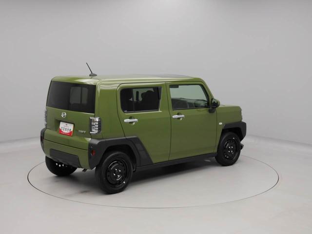 タフトXターボ eco IDLE 非装着車 LEDヘッドライトオーディオレス バックカメラ アイドリングストップ プッシュスタート ABS CVT キーフリー(愛知県)の中古車