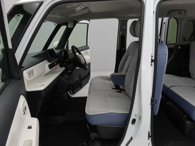ムーヴキャンバスストライプスG 両側電動スライドドアオーディオレス バックカメラ LEDヘッドライト 運転席・助手席シートヒーター アイドリングストップ プッシュスタート エアバック ABS CVT キーフリー(愛知県)の中古車